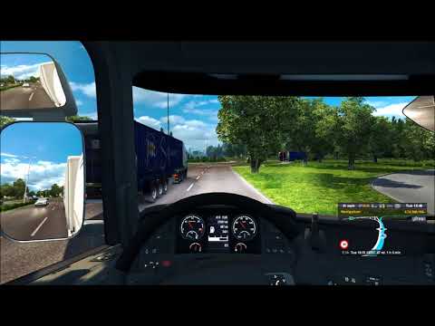 ETS2 1.30 Promods 2.25/Rusmap/Southern Region R440 Scania Gavle-Soderhamn