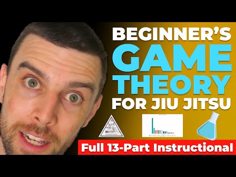Game Theory for Jiu Jitsu - Which Techniques Work in Competition? (Full BJJ Instructional)