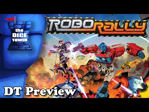 Robo Rally Transformers - DT Preview with Mark Streed