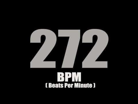 Metronome 272 BPM Edit By Time2You