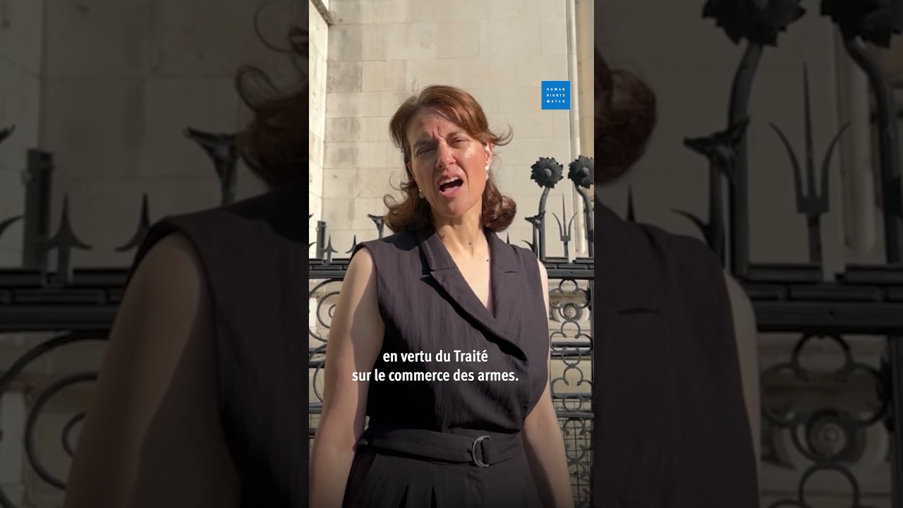 Royaume-Uni : Vente d’armes à Israël contestées