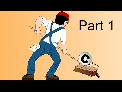 Clue Sweeper Part 1: Classic Who Dun it Puzzle