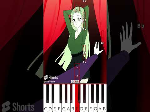 Green Zero two Dodging Meme (@fash) Rainbow Friends Animation - Octave Piano Tutorial
