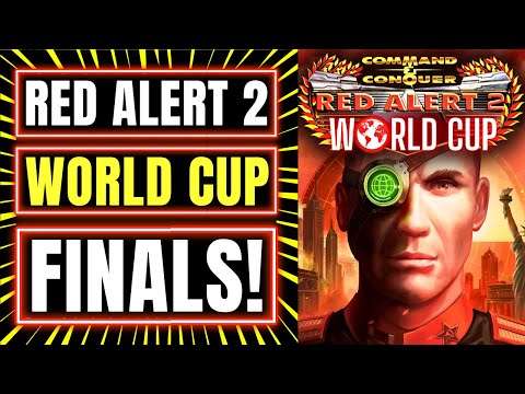 🔴Red Alert 2: World Cup Finals! | Pro 1v1 | Marko -VS- Kwos (Command & Conquer Tournament)