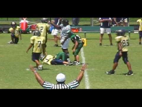 Collins Hill 10 Year Old - Pass 2 against Dacula NS