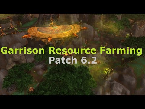 1000+ Garrison Resources / 20 minutes Farming Guide