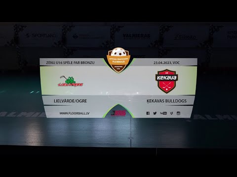 🎬 Highlights: Lielvārde/Ogre - Ķekavas Bulldogs (ZU16 1. div. spēle par 3. vietu) (23.04.2023)