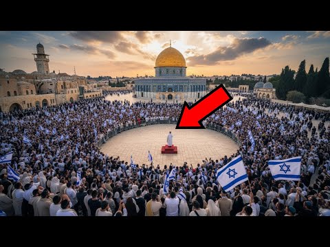 January 4th in Jerusalem — They Just Arrived at the Temple Mount