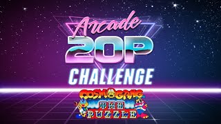 Arcade 20p Challenge - Cosmo Gang: The Puzzle