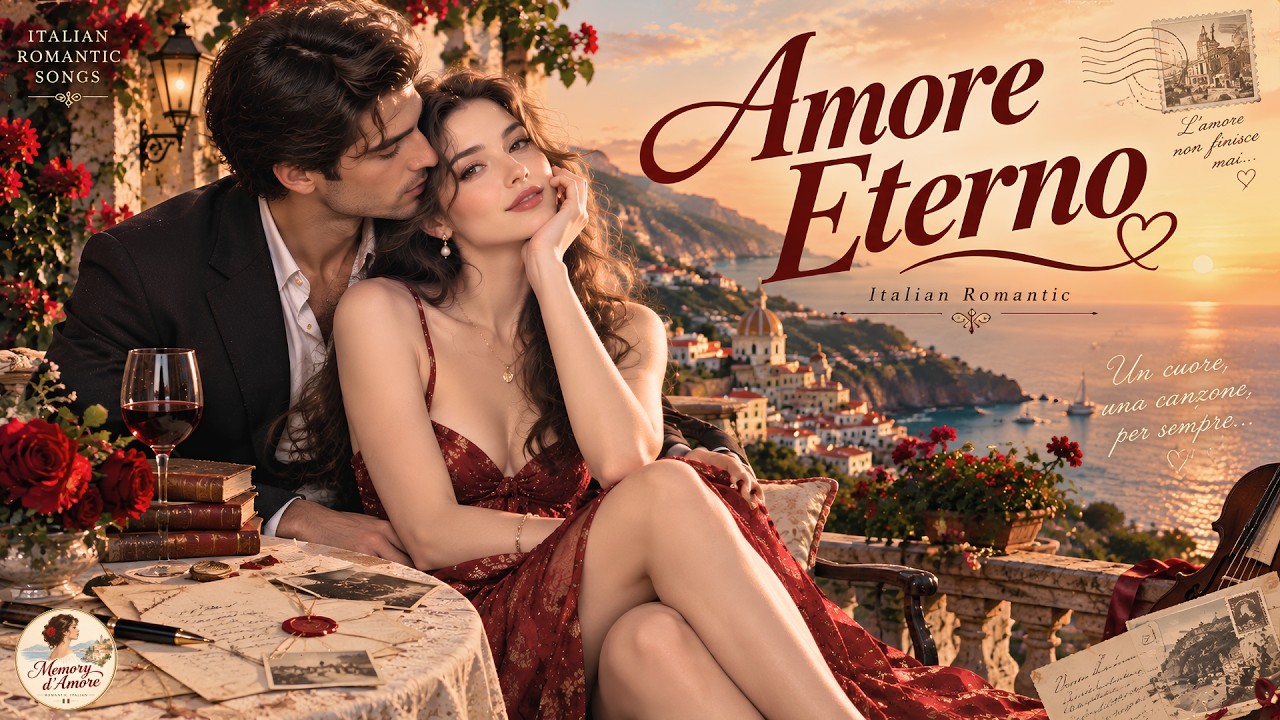 Amore Eterno - Italian Love Song 60s 70s 80s | Vintage Italian Song