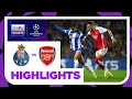 Porto v Arsenal | Champions League 23/24 | Match Highlights