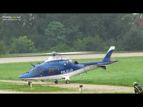 Helikopter LPE v Ljutomeru