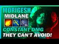 Pick Morigesh if you want to do OPPRESSIVE DAMAGE they CANNOT AVOID! - Predecessor Mid Gameplay