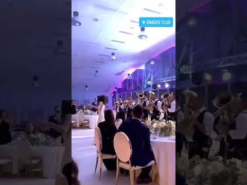 Orkestar"ZLATNE TRUBE"-Wedding Snagov club-Romania