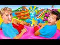 24 HOUR WATERPARK CHALLENGE