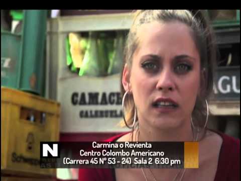 Compartimos la agenda cultural para este fin de semana [Noticias] - TeleMedellin