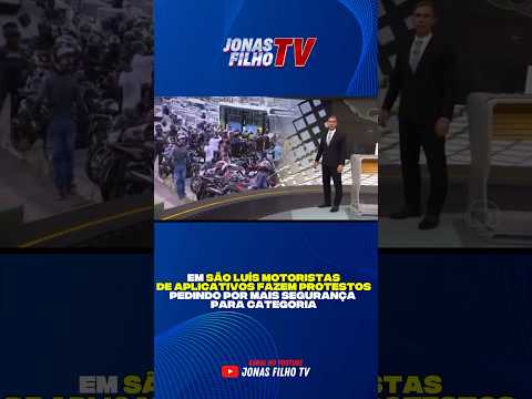 Motociclistas fazem protestos em São Luís MA #noticias #política #segurança