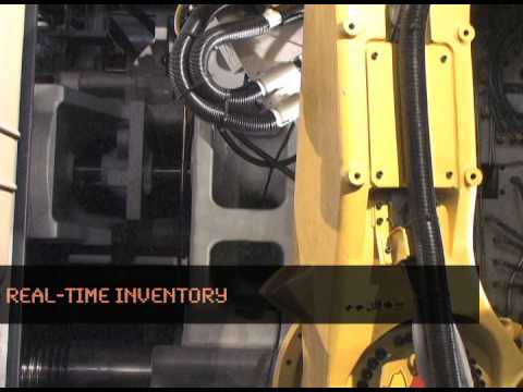 Produção robótica: como as caixas e a iluminação Pelican são feitas [HQ]