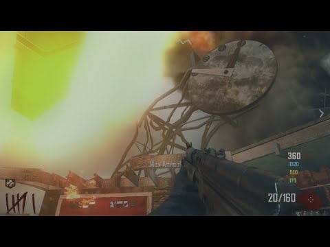 ZOMBIE TRUCK - AK74u Challenge in Nuketown Zombies - Black Ops 2 Zombies