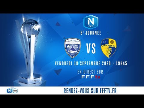 J6 : US Avranches MSM - Stade Briochin en direct (19h45) I National FFF 2020-2021