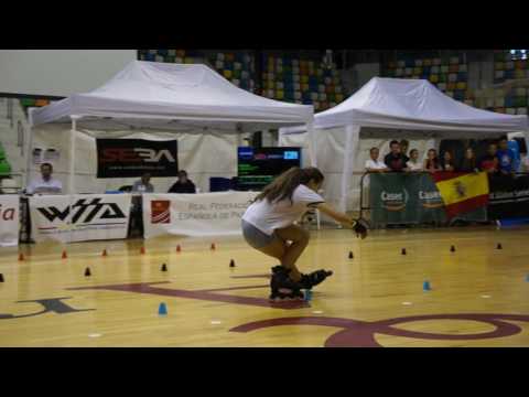 EFSC 2016 / Junior / Jimenez Mateos Eva - 20 place