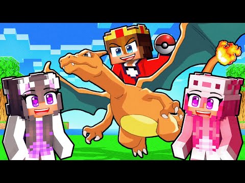Ich wurde POKEMON-MEISTER um Mädchen zu beeindrucken in Minecraft!
