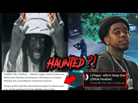 Lil Poppa K!lls himself after Crashing Car, was Rumored to have Paid for the Julio Foolio Hit