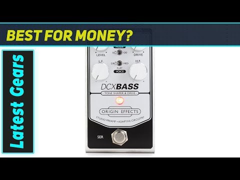 DCX Bass Tone Shaper: The Ultimate Bass Preamp & Drive?