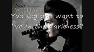 All Due Restraint - William Control (Noir) Lyrics