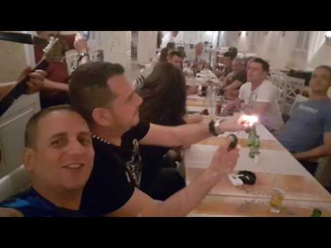 Amadeus Band feat. Pedja Medenica - Ne verujem ja 2017, Making of (Sa snimanja)