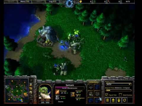 WC3 Shoutcast WemadeFoxSoccer vs SK Lyn on TR 1of3 XPLeague