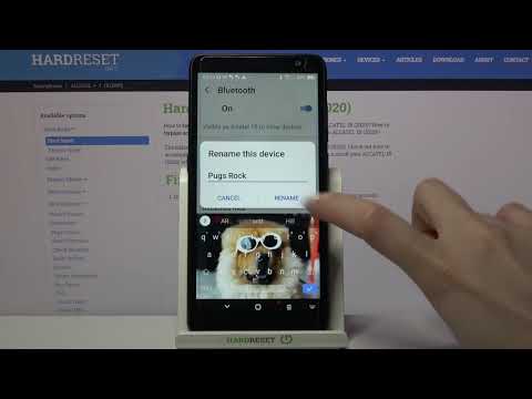 How to Change Device Name on ALCATEL 1B (2020) – Rename Device