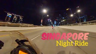 Night Ride through Singapore's Stunning Skyline