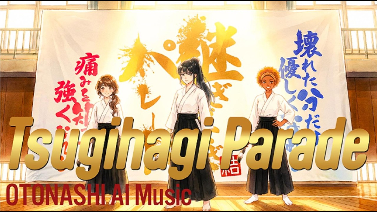 AIエージェントと描くMVの新しい作り方 - 書道パフォーマンスをテーマに描いた 『Tsugihagi Parade / OTONASHI AI Music』制作の全記録 - Manus はクリエイティブに強い素敵な相棒になった