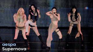 에스파 'Supernova' 직캠｜aespa concert SYNK : COMPLæXITY