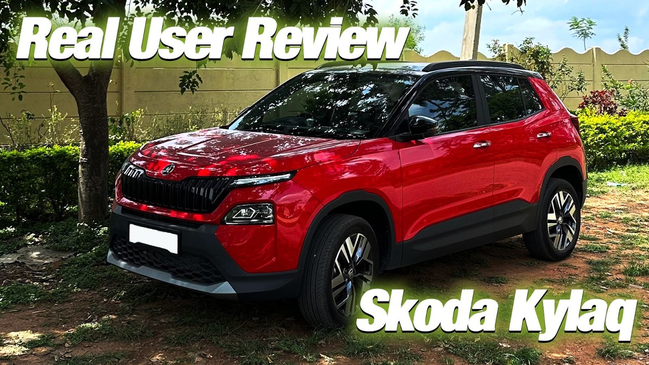 Škoda Kylaq Review- Fun to Drive but Impractical