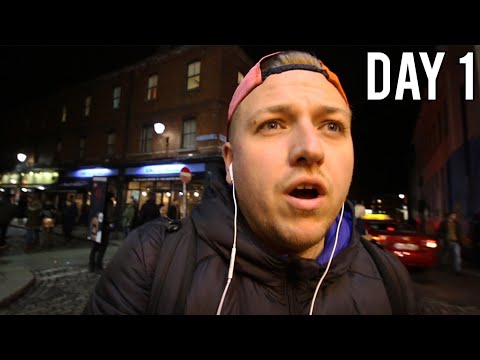 DUBLIN, IRELAND WITH NO MONEY - DAY 1