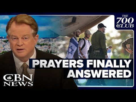 Prayers Finally Answered for Middle East Peace | News on The 700 Club - October 14, 2025