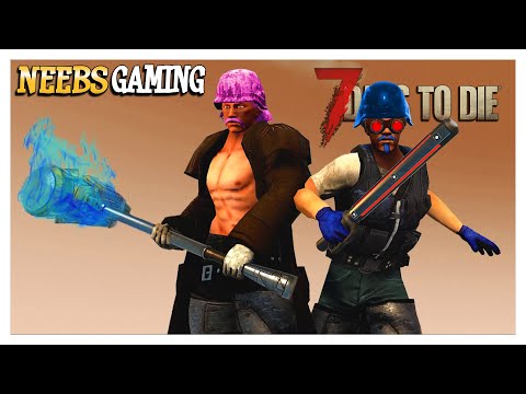 Demon Killers - 7 Days to Die Darkness Falls Mod Ep 80