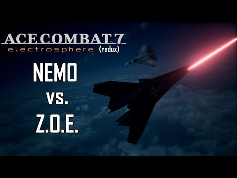 Ace Combat 7 - Electrosphere Redux: Nemo vs. Zone Of Endless
