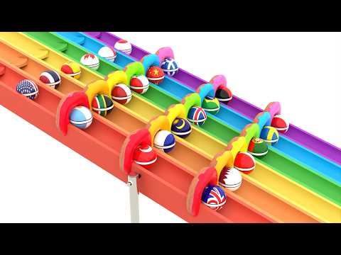 3D World Marble Race - Season 2