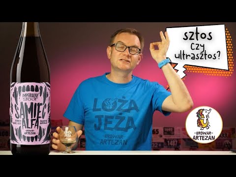 Samiec Alfa - Imperialny Stout Bourbon Barrel Aged 2023 - Artezan