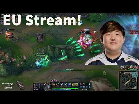 TL Tactical Streaming From EU - Big Miss Fortune Ultimate!!