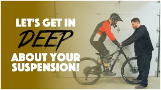 MTB SUSPENSION SETUP for those who really want to know! Part 1