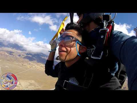 Raul J Torres's Tandem Skydive at Skydive West Coast