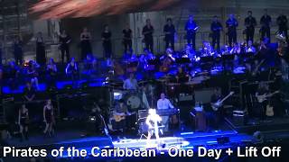 Hans Zimmer live - Pirates of the Caribbean - Will and Elizabeth medley