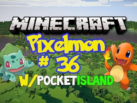 Minecraft: POKEMON - Episode 36 w/ PocketIsland (Pixelmon Mod)