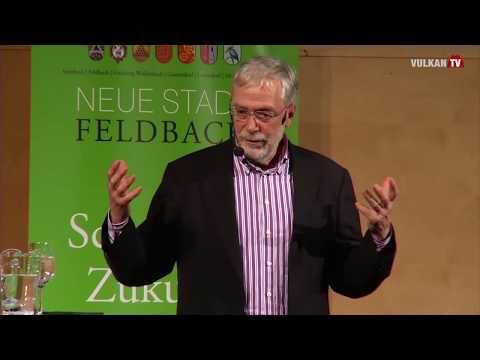 Prof  Dr  Gerald Hüther „Freude am Leben“ in Feldbach  | vulkantv.at
