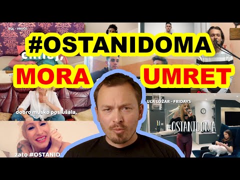 #OSTANIDOMA mora umret