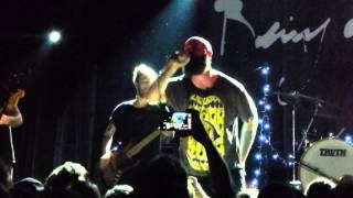 Being As An Ocean - Death's Great Black Wing Scrapes The Air (+Intro) Live @Divan Du Monde - Paris
